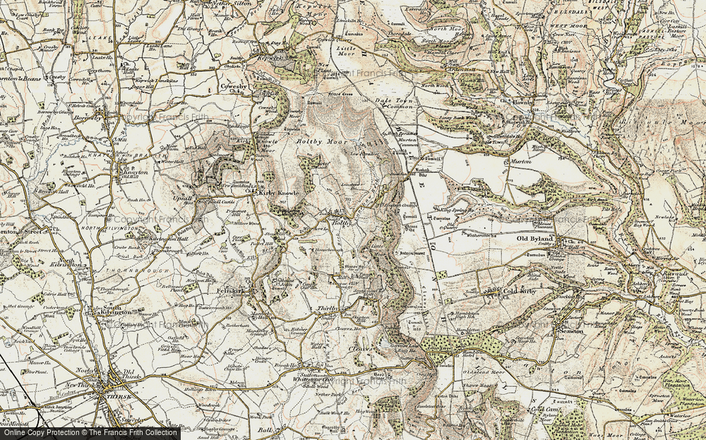 Boltby, 1903-1904