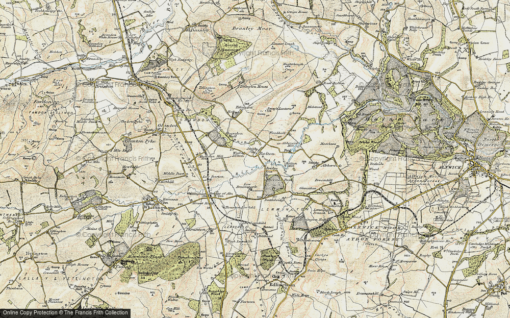 Bolton, 1901-1903