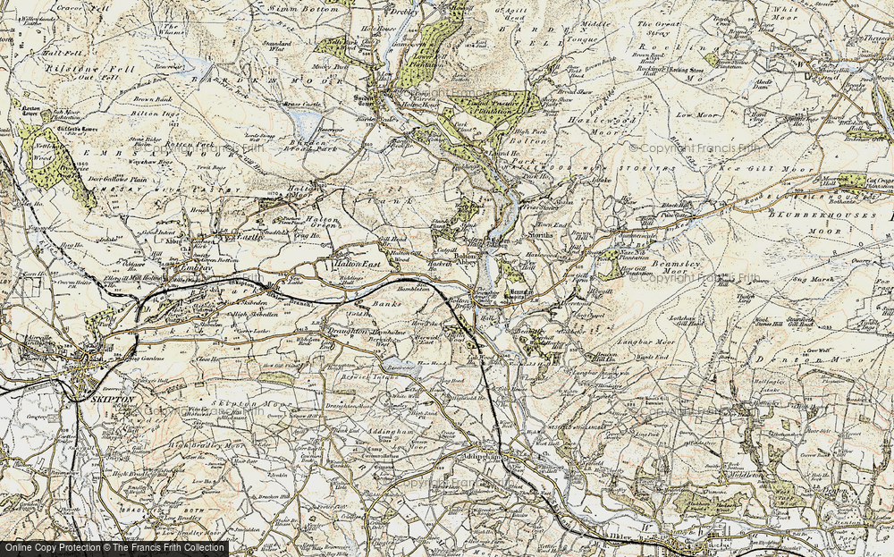 Bolton Bridge, 1903-1904