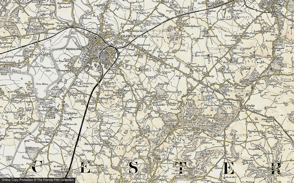 Bondend, 1898-1900
