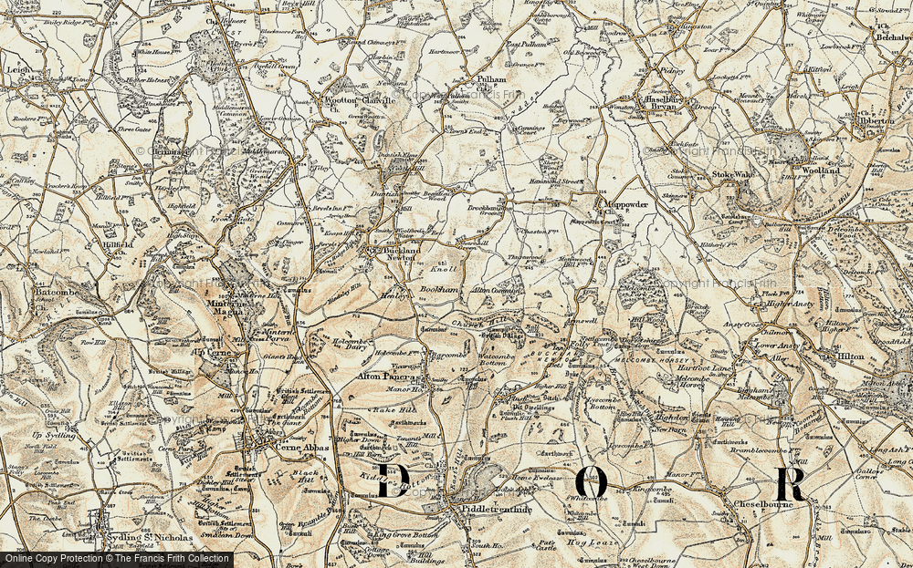 Bookham, 1899