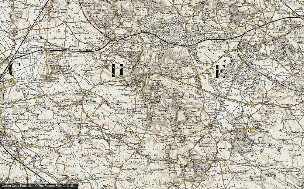 Old Map of Boothsdale, 1902-1903 in 1902-1903