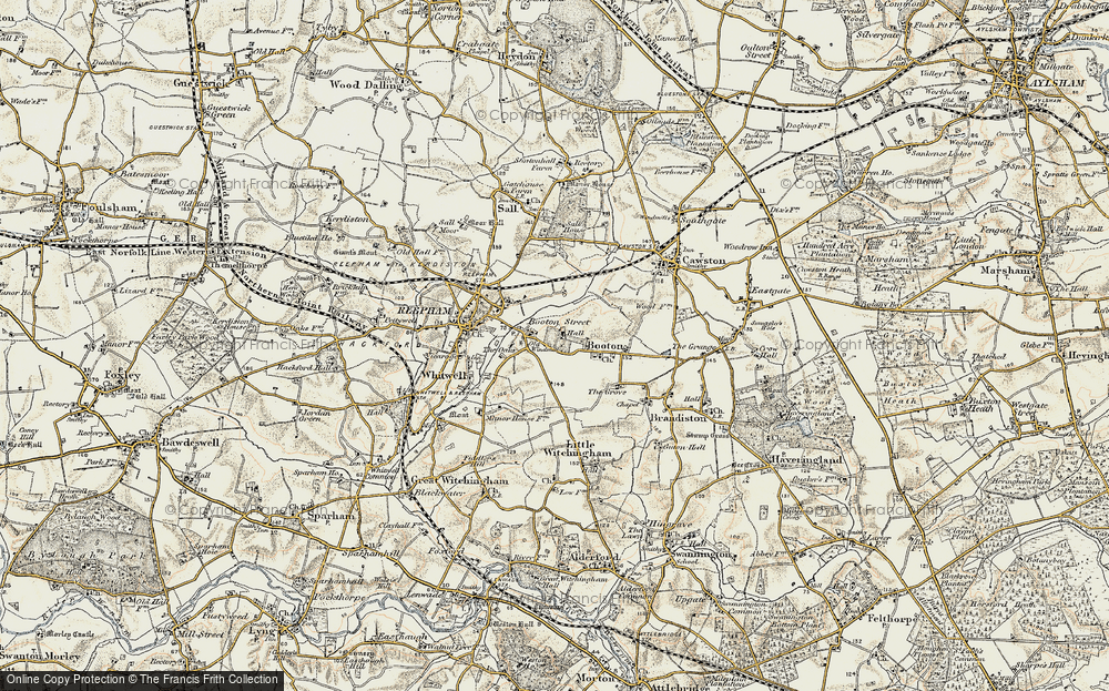 Booton, 1901-1902