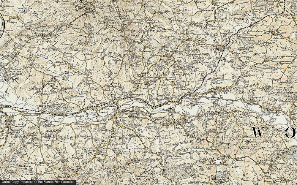 Boraston, 1901-1902