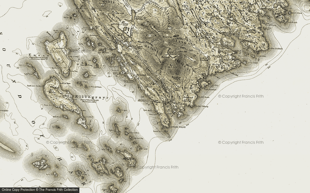 Borghasdal, 1908-1911