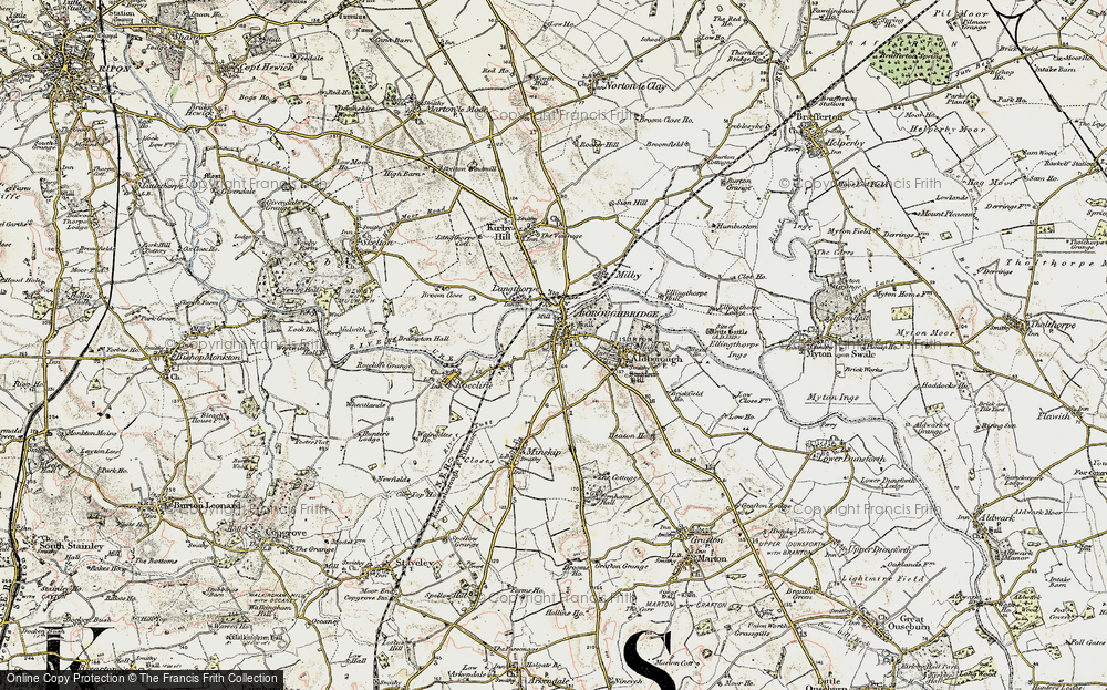 Boroughbridge, 1903-1904