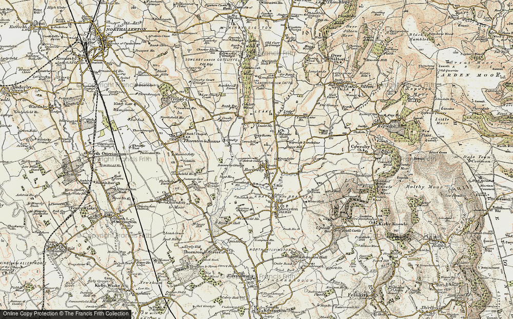 Borrowby, 1903-1904