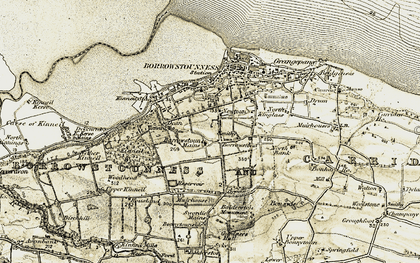 Old map of Wester Muirhouse in 1904-1906