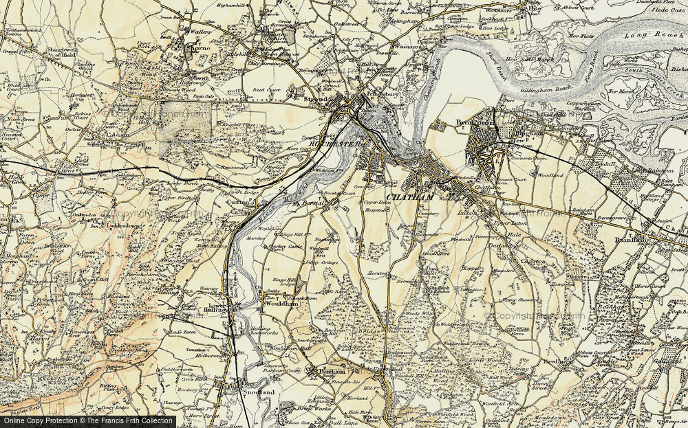 Borstal, 1897-1898