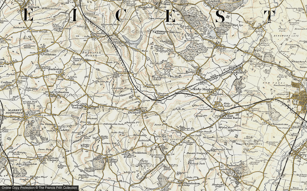 Botcheston, 1901-1903