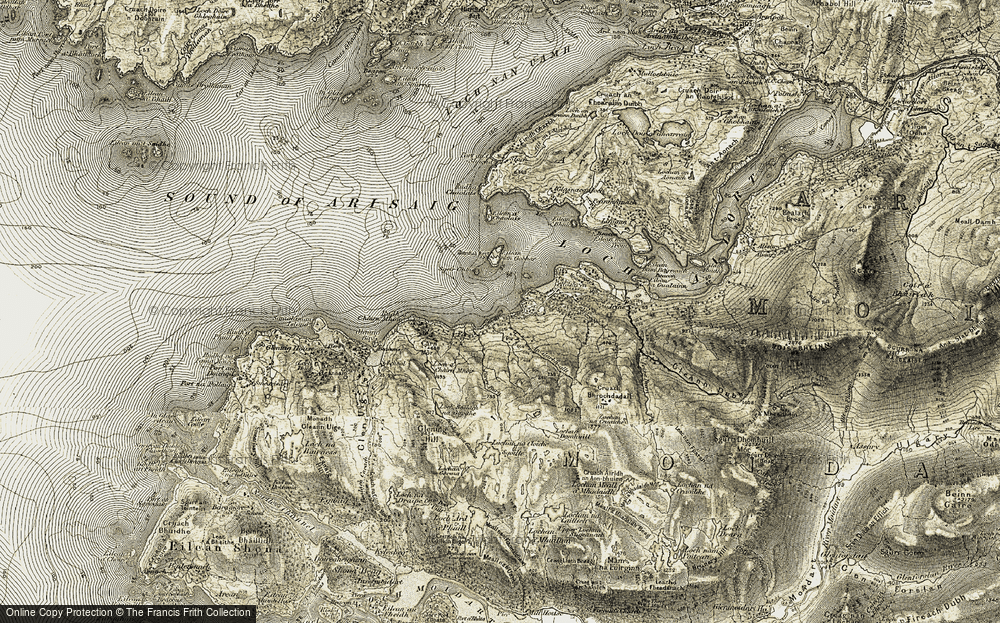 Bothan Nan Creag, 1908