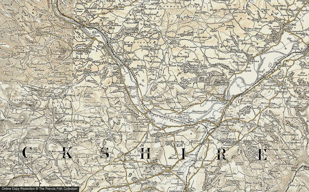 Boughrood, 1900-1902
