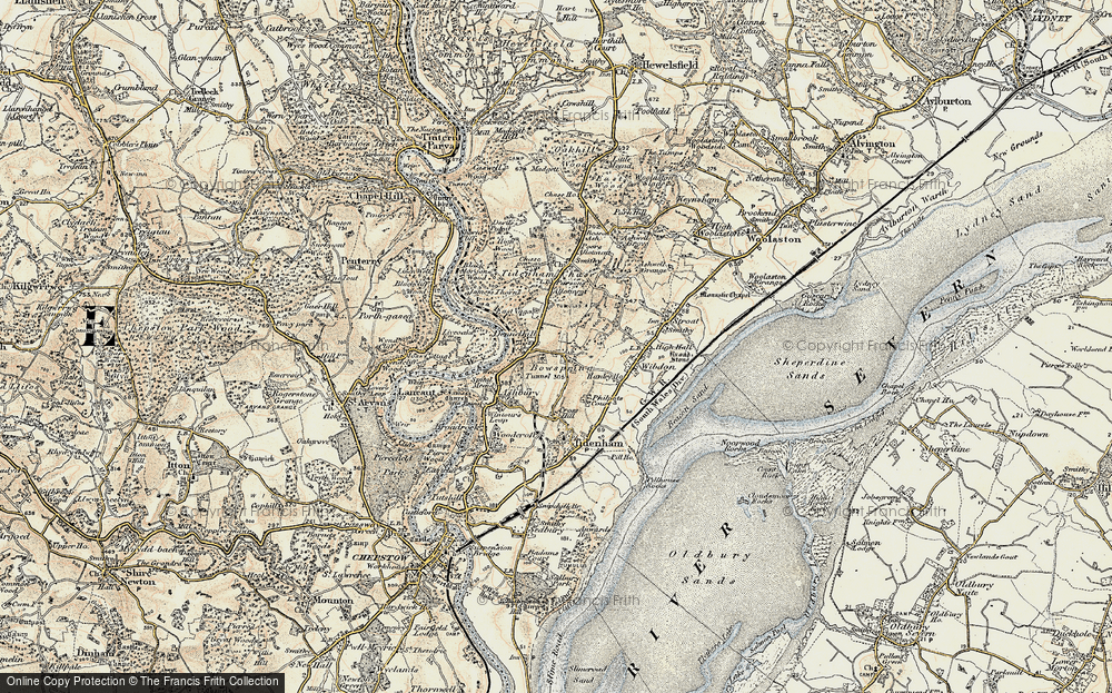 Boughspring, 1899-1900