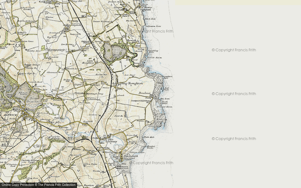 Boulmer, 1901-1903