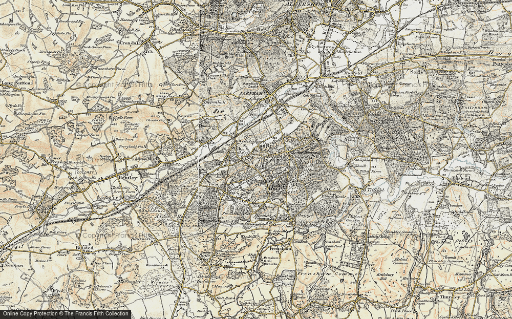 Boundstone, 1897-1909