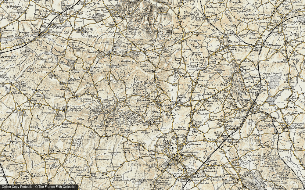 Bournheath, 1901-1902