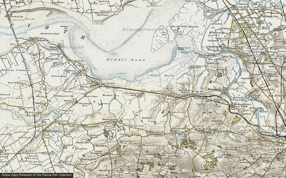 Boustead Hill, 1901-1904