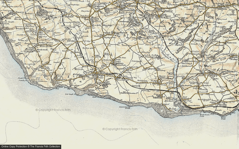 Boverton, 1899-1900