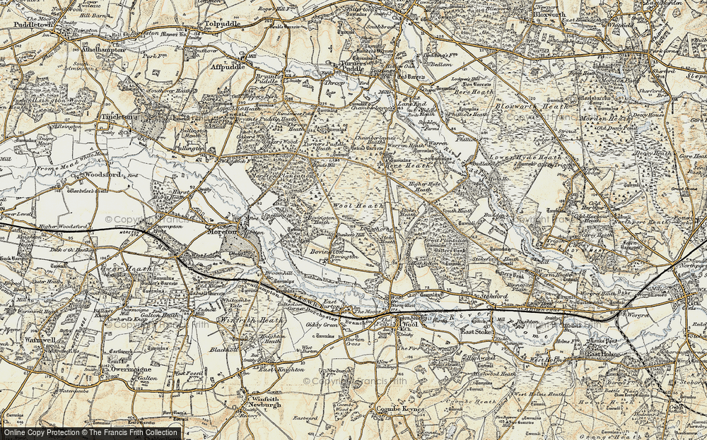 Bovington Camp, 1899-1909