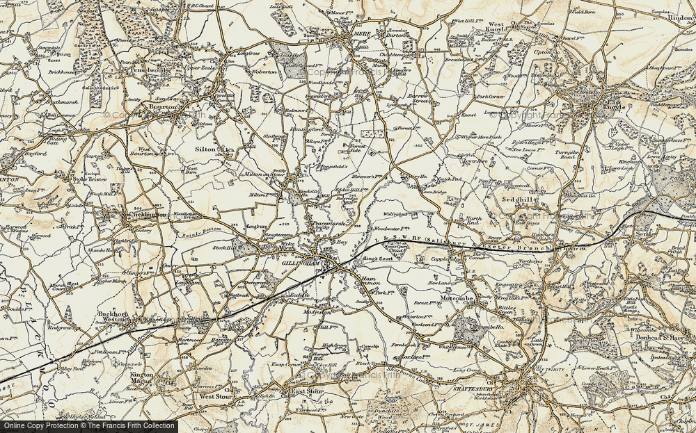 Bowridge Hill, 1897-1899