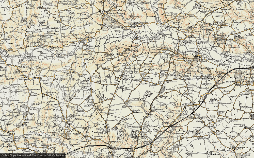 Boxted, 1898-1899