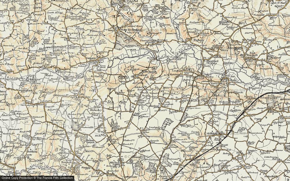 Boxted Cross, 1898-1899