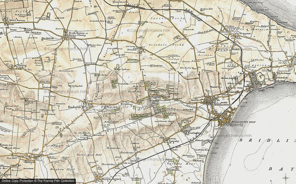 Old Map of Boynton, 1903-1904 in 1903-1904