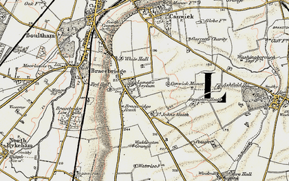 Bracebridge Heath 1902 1903 Rnc647602 Index Map 