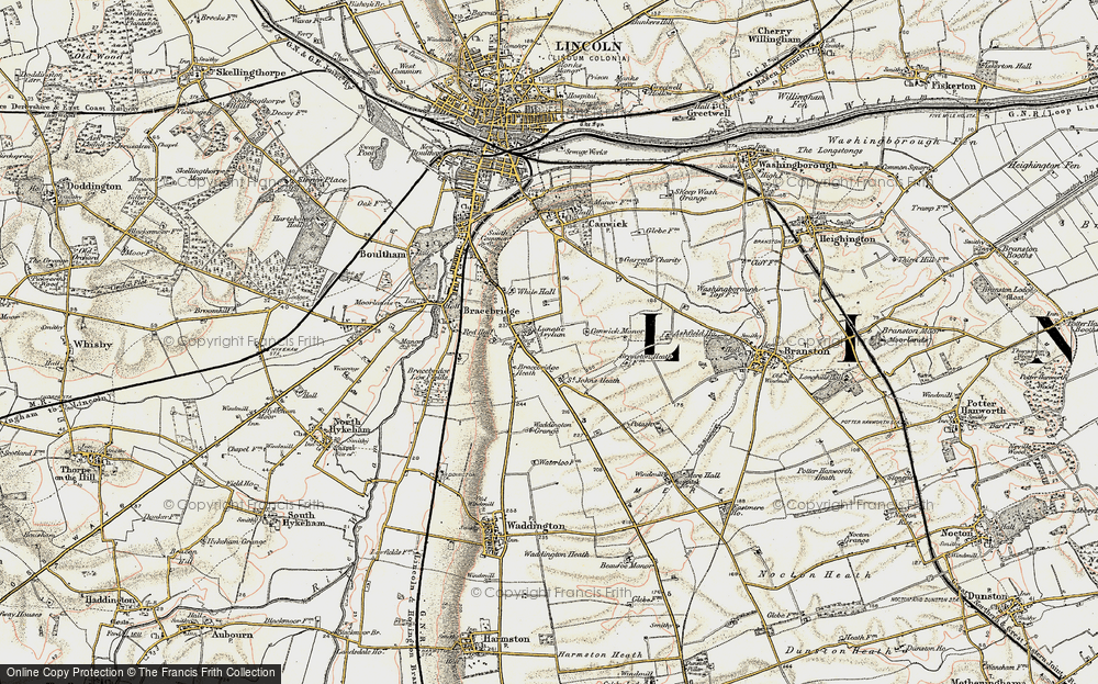 Bracebridge Heath, 1902-1903