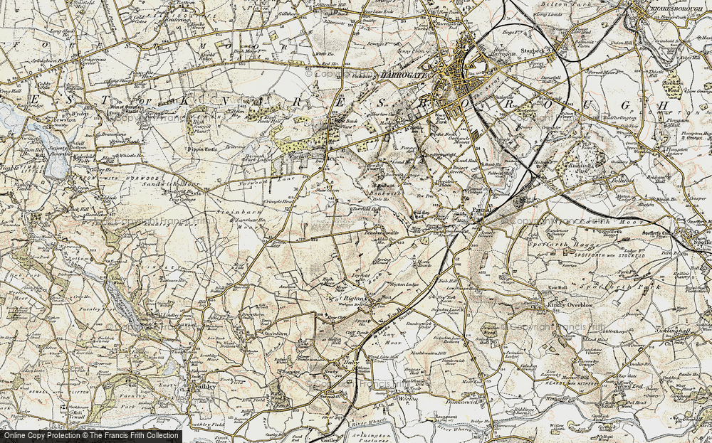 Old Map of Brackenthwaite, 1903-1904 in 1903-1904