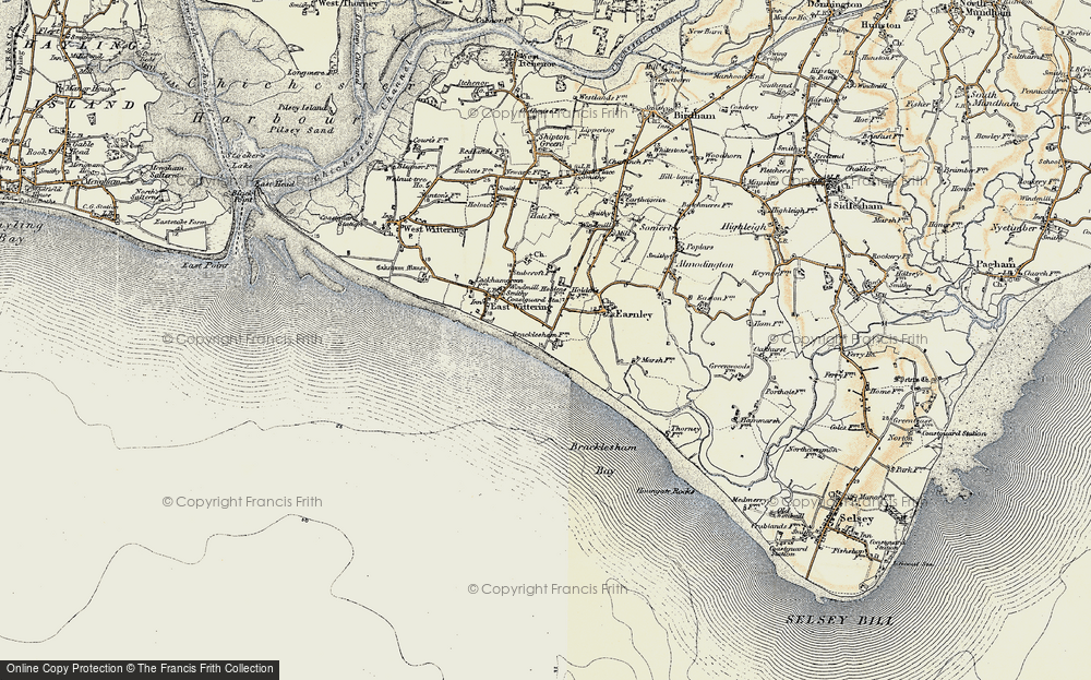 Bracklesham, 1897-1899