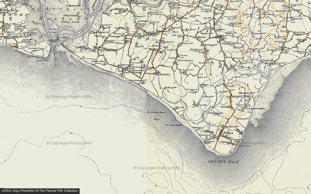 Bracklesham Bay, 1897-1899