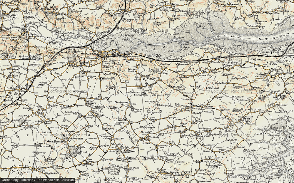 Bradfield Heath, 1898-1899