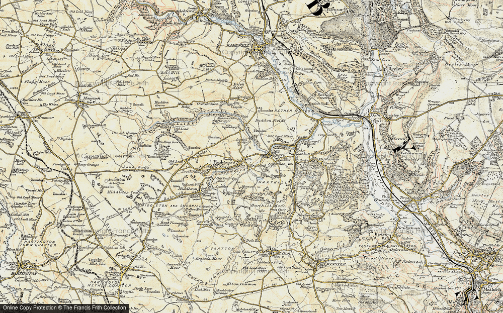 Old Map of Bradford, 1902-1903 in 1902-1903