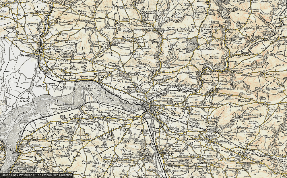 Bradiford, 1900
