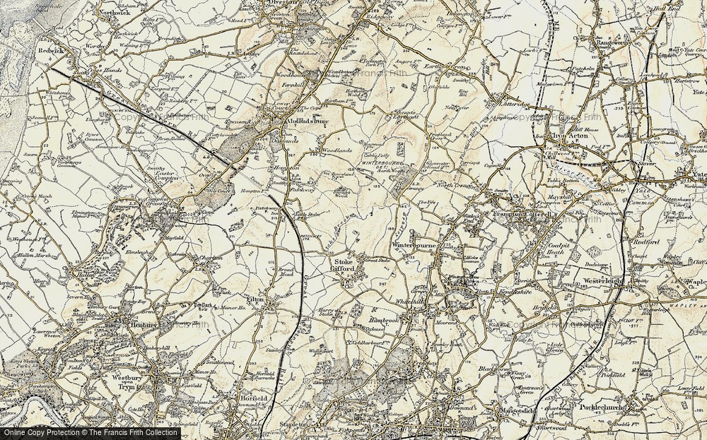 Bradley Stoke, 1899