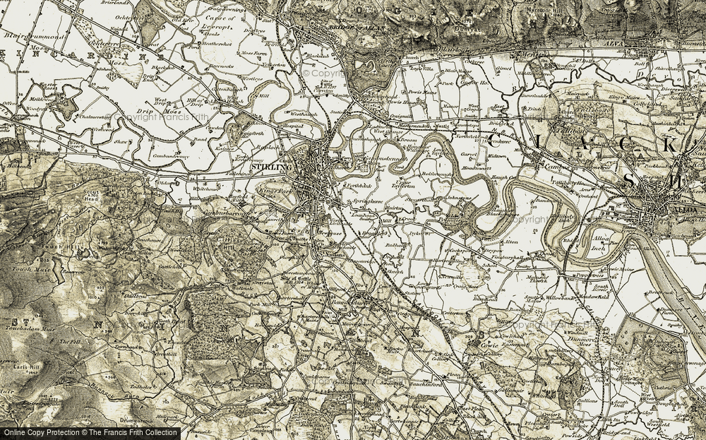 Braehead, 1904-1907