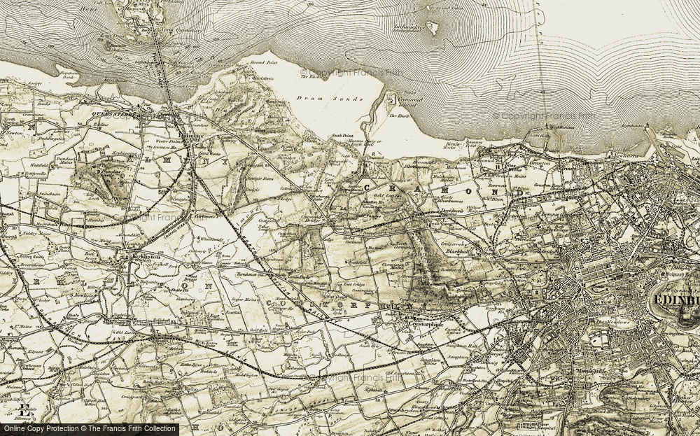 Old Map of Braepark, 1903-1906 in 1903-1906