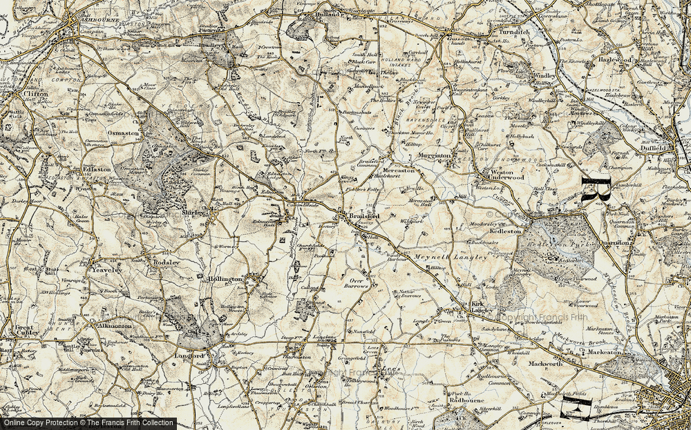 Brailsford Green, 1902