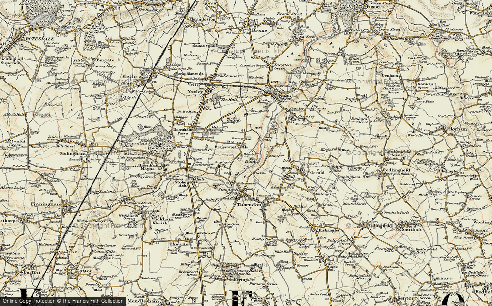 Braiseworth, 1901