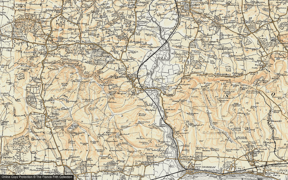 Bramber, 1898
