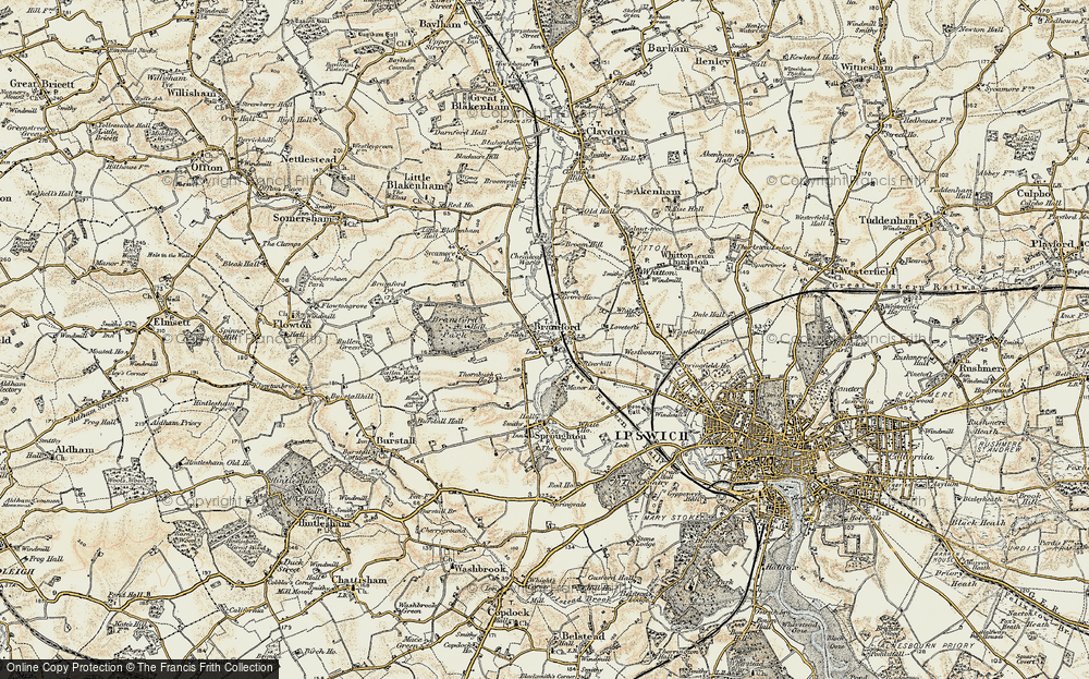 Bramford, 1898-1901
