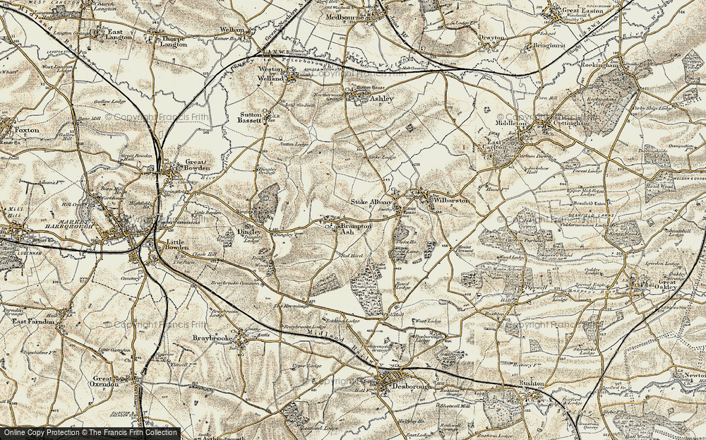 Brampton Ash, 1901-1902