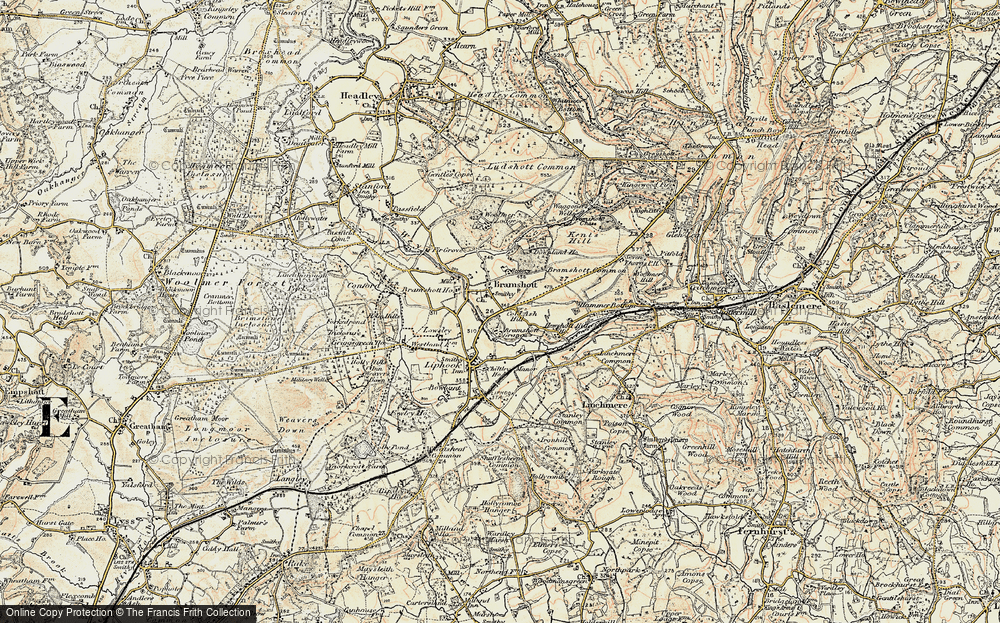 Bramshott, 1897-1900