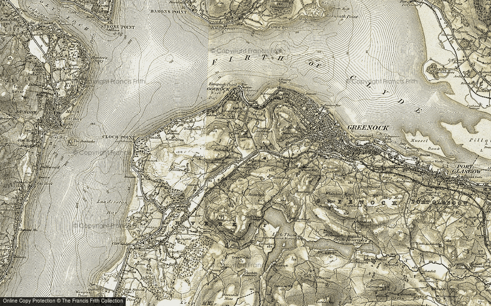 Branchton, 1905-1907
