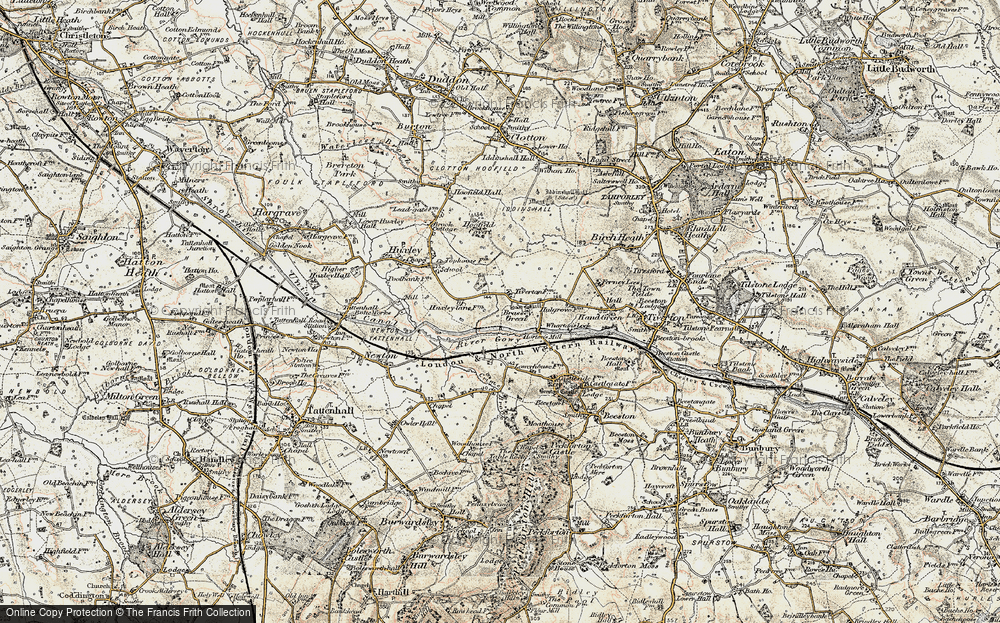 Brassey Green, 1902-1903