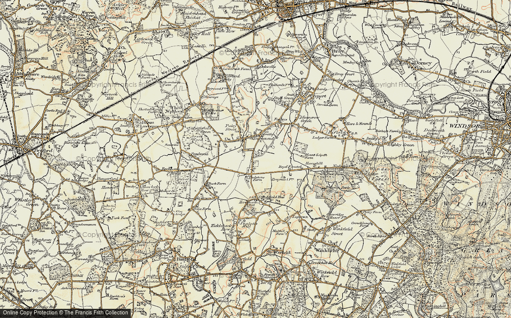 Braywoodside, 1897-1909