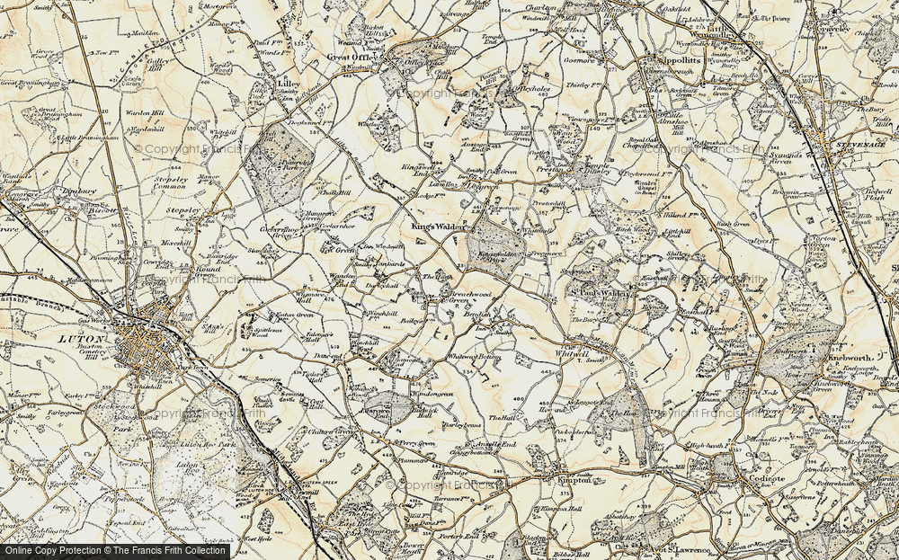 Breachwood Green, 1898-1899