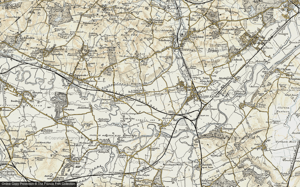 Breaston, 1902-1903