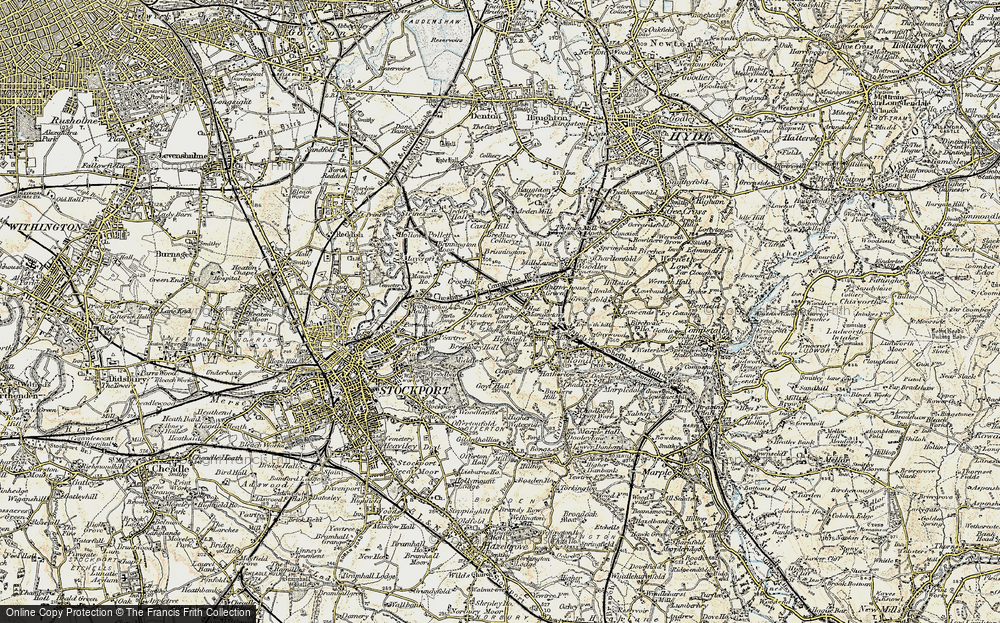 Bredbury, 1903